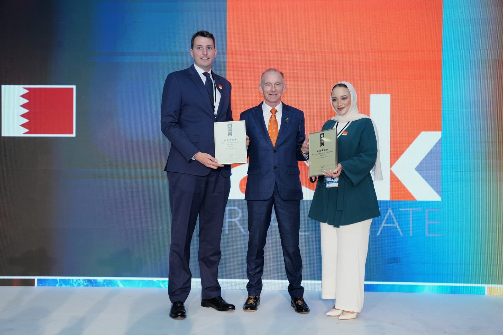 ASK Real Estate receiving two Arabian Property Awards
