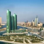 Panoramic view of Harbour Heights waterfront project managed by ASK Real Estate in Bahrain