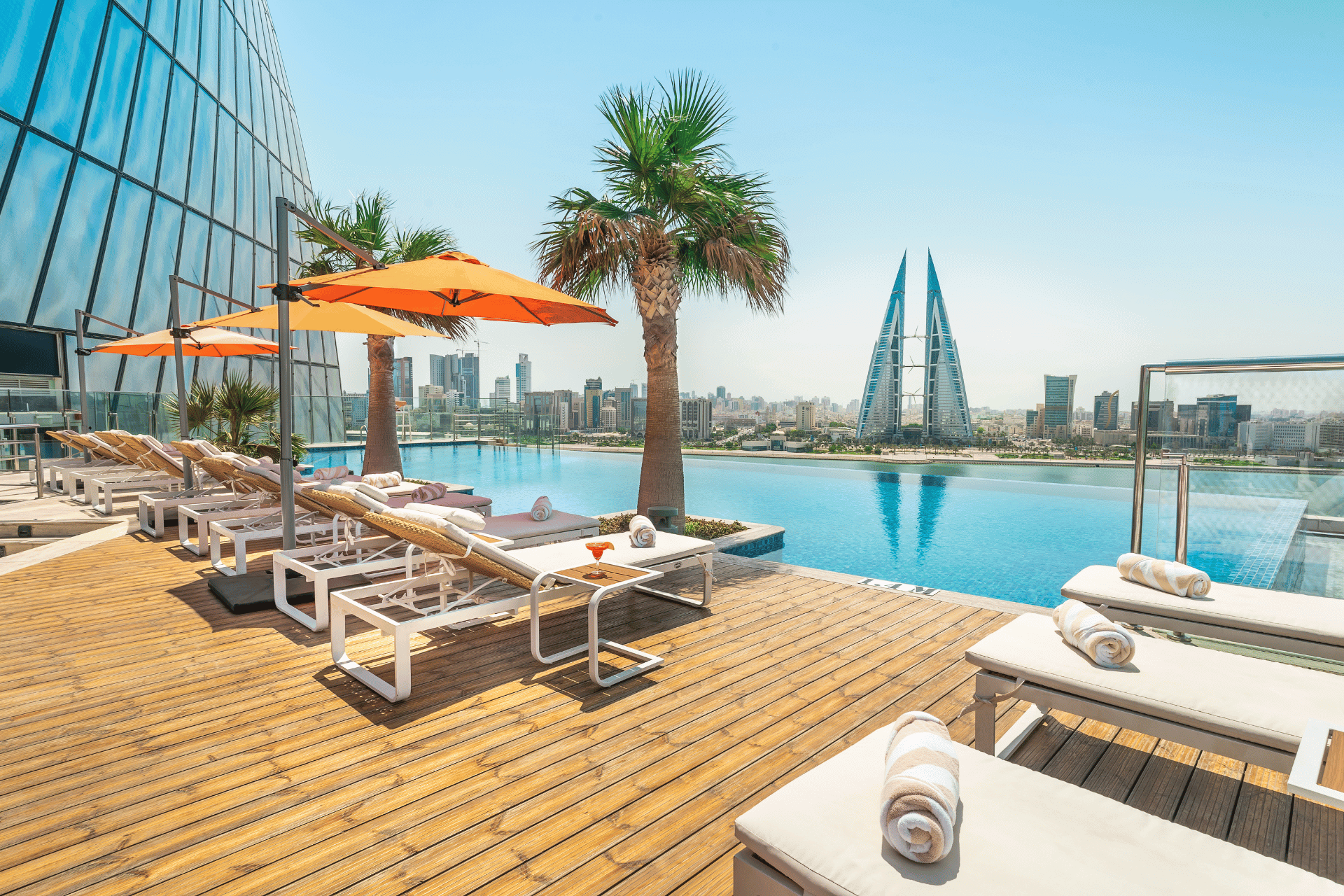 Bahrain hospitality market performance 2025