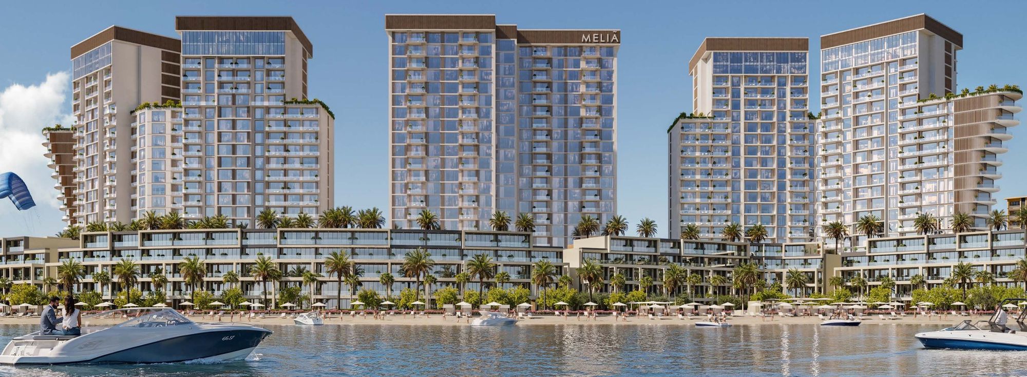 Meliá Residences beachfront, Amwaj Islands