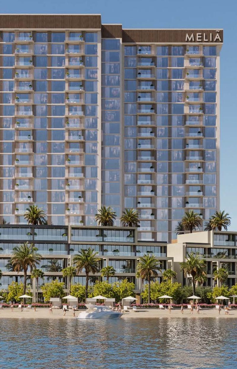 Meli&aacute; Residences Bahrain on Amwaj Islands