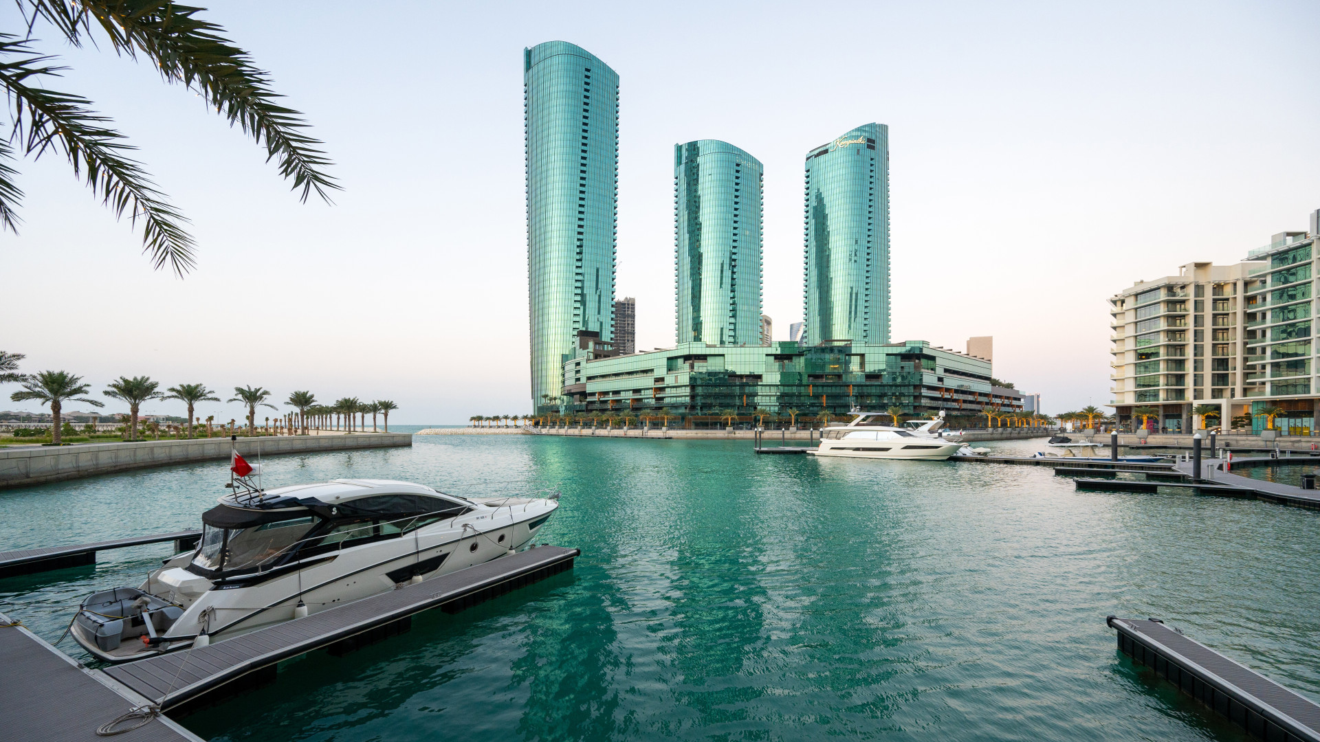 Bahrain Harbour towers