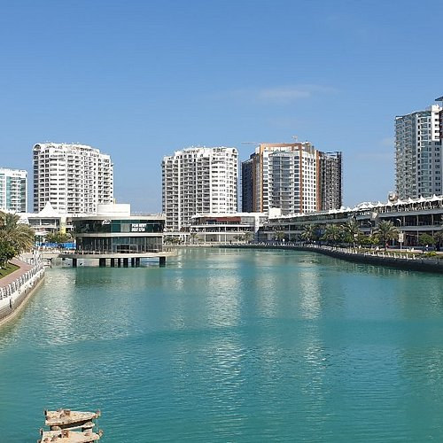 Amwaj Islands waterfront, Bahrain