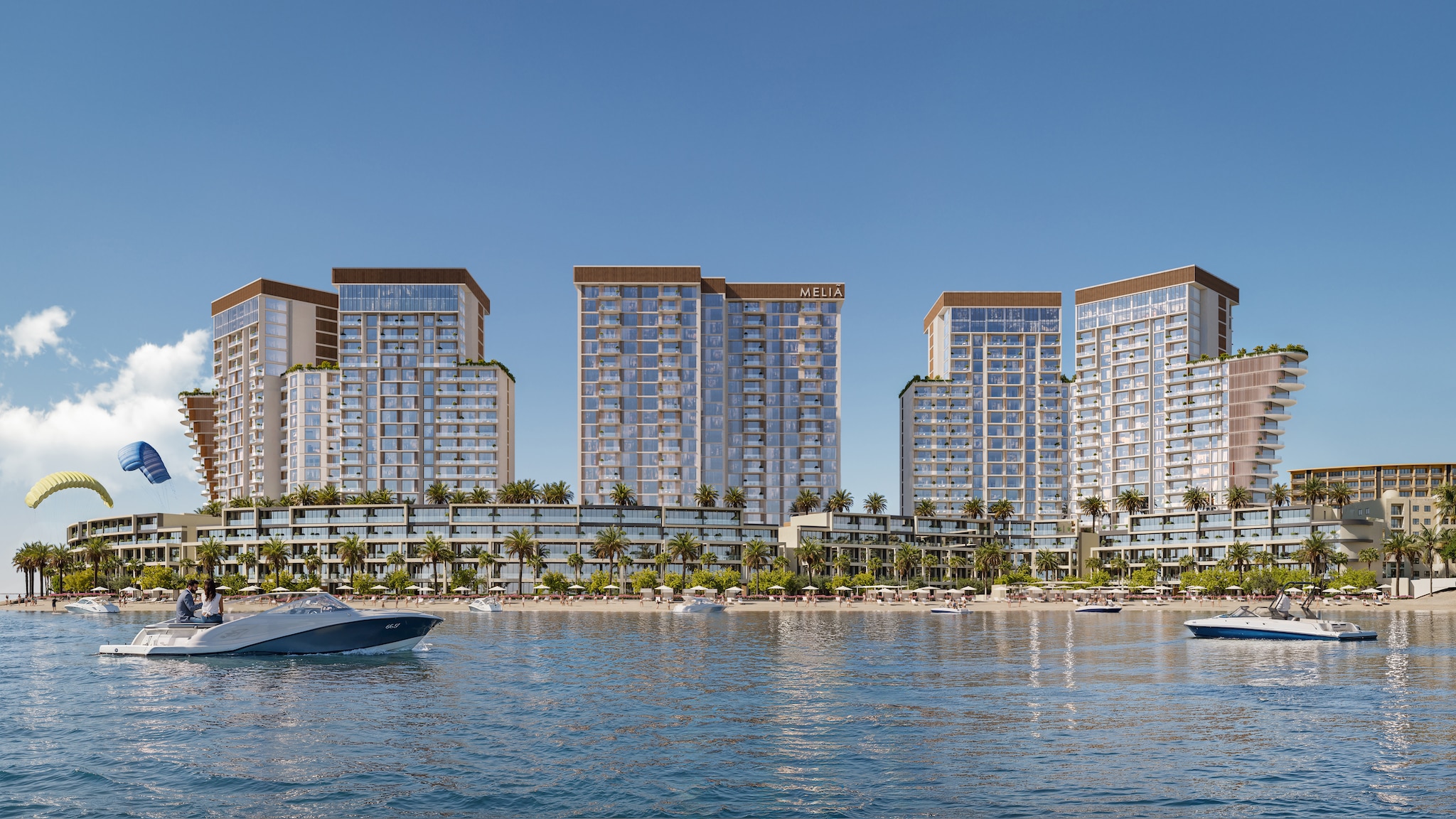 Meliá Residences, Amwaj Islands, Bahrain