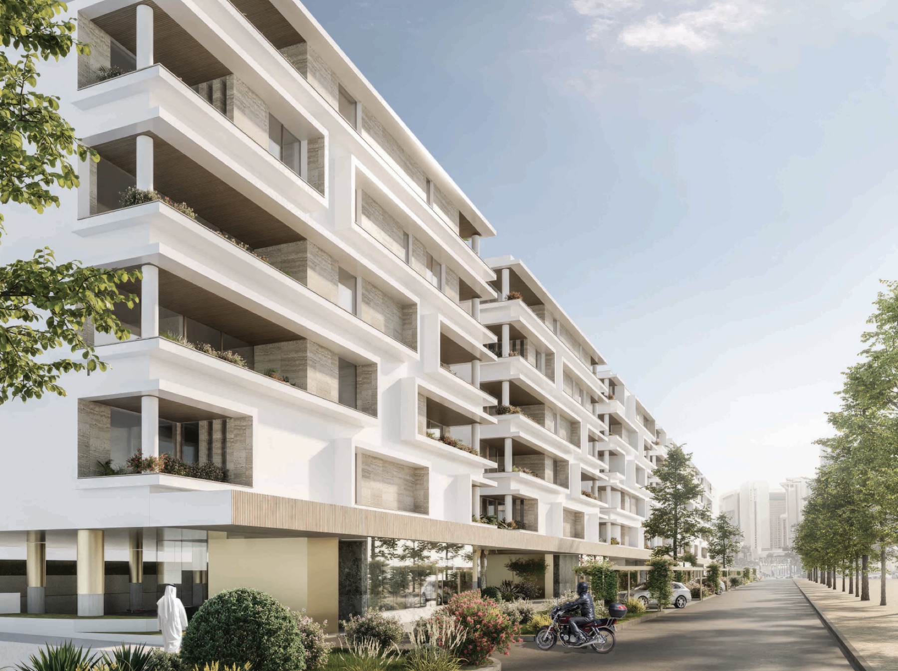 The Signature Residence at Marina Bay, Reef Island, Bahrain