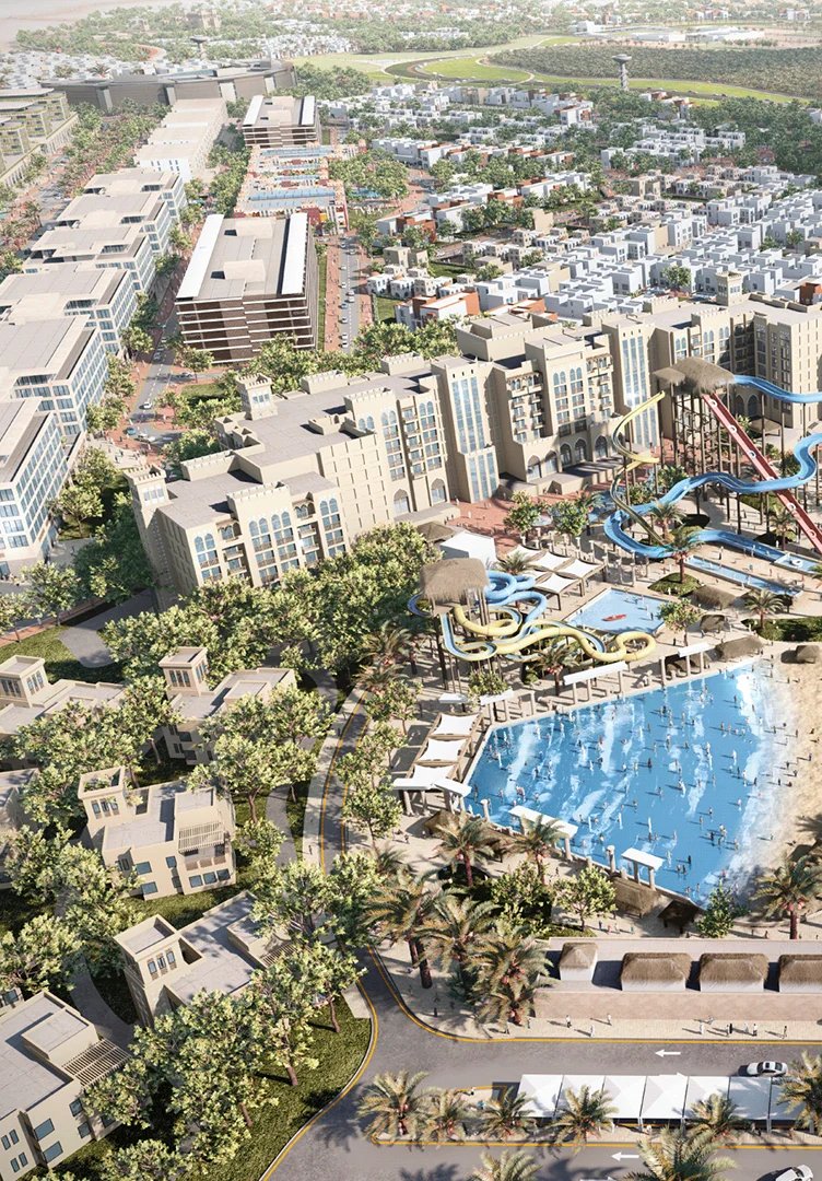 Areen masterplan