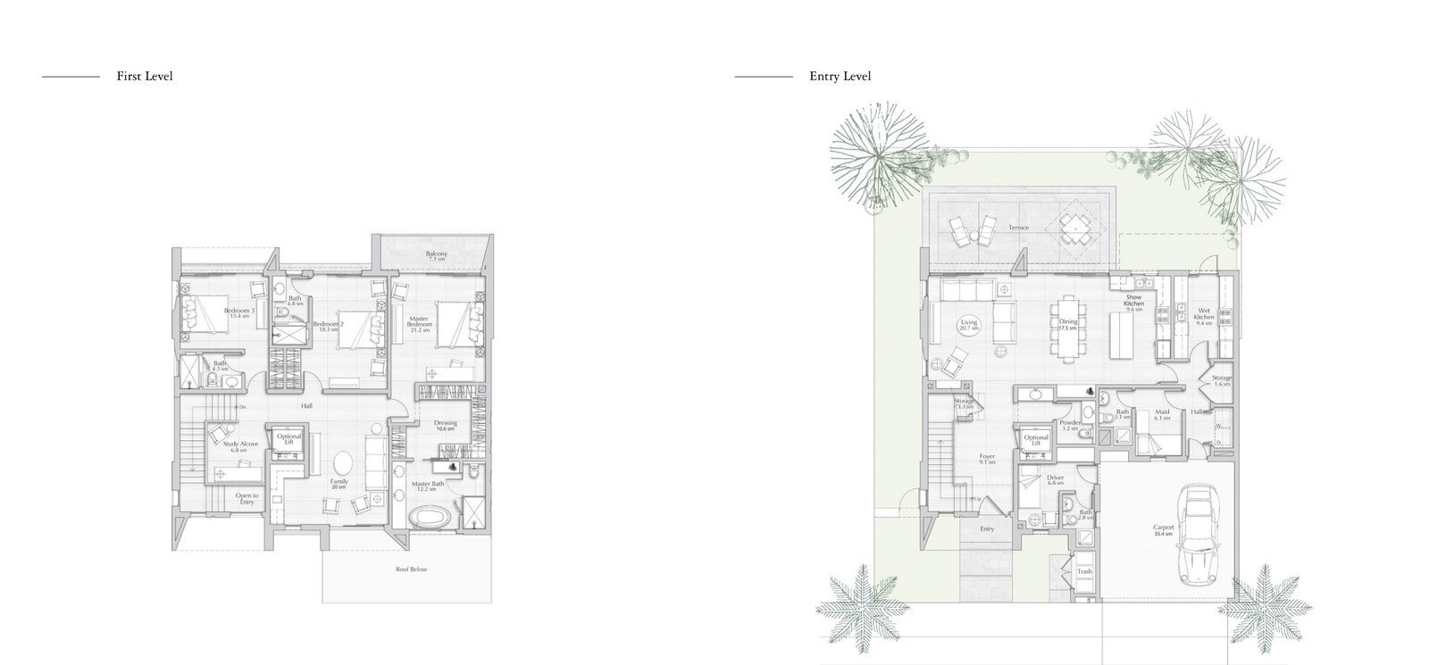 Tilal Villa 1 floor plan