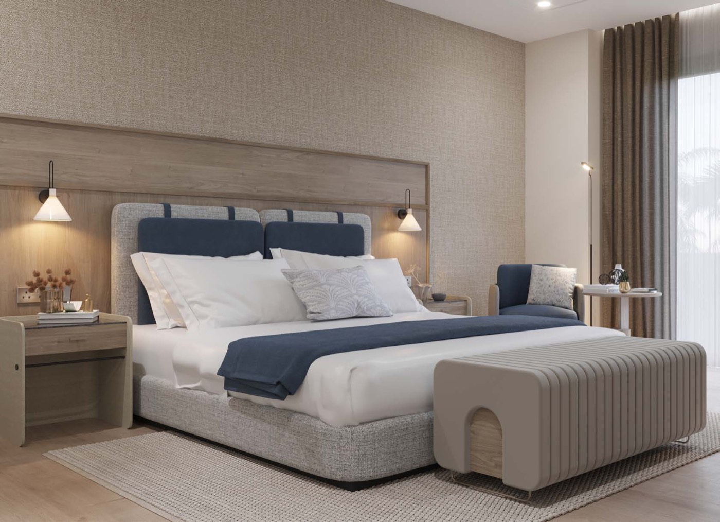 Bedroom interior