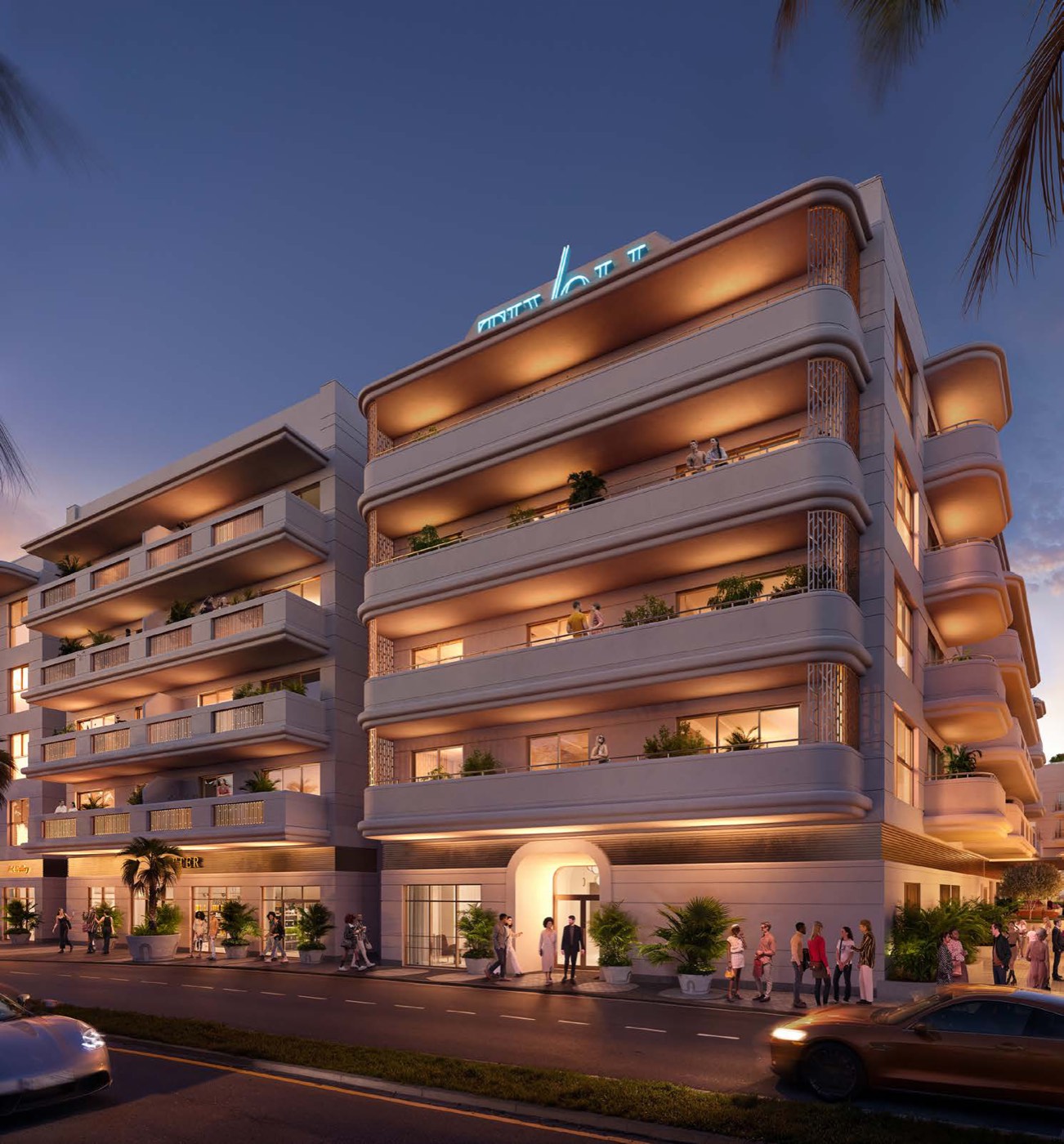 Tivoli Residences building