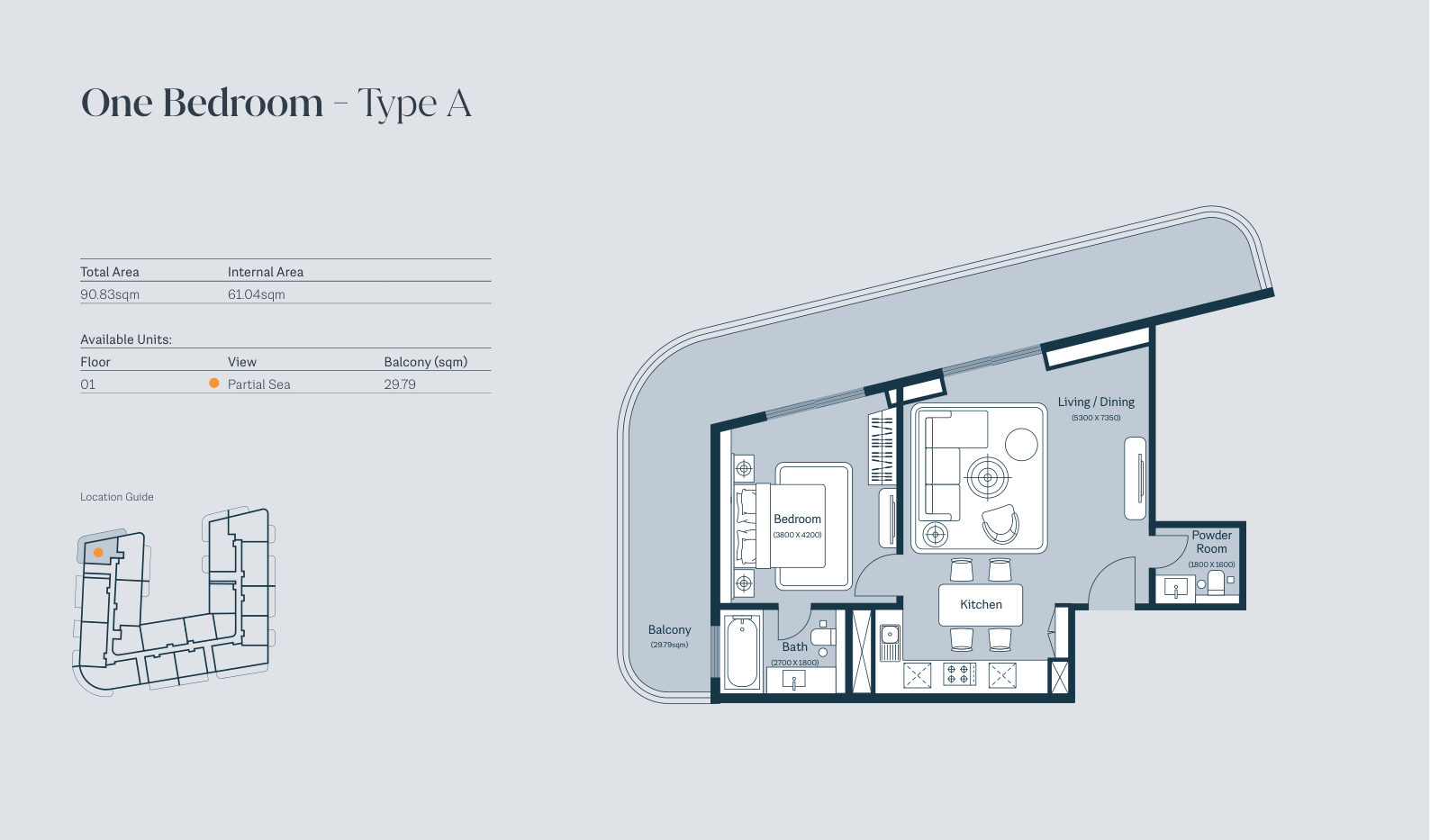 Tivoli Residences floor plan