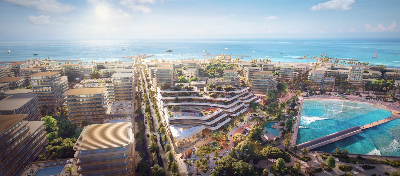 Bahrain Surf Park at Bilaj Al Jazayer