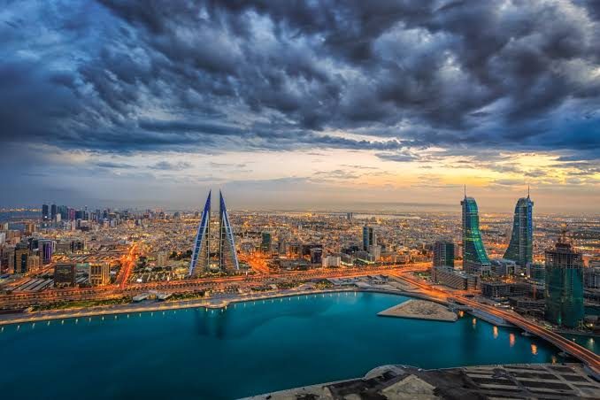 Bahrain skyline