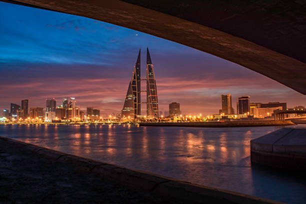 Bahrain skyline