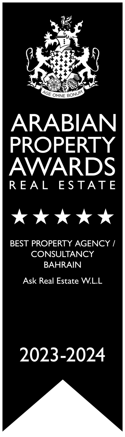 Arabian Property Awards 2023-2024, Best Property Agency / Consultancy Bahrain, ASK Real Estate