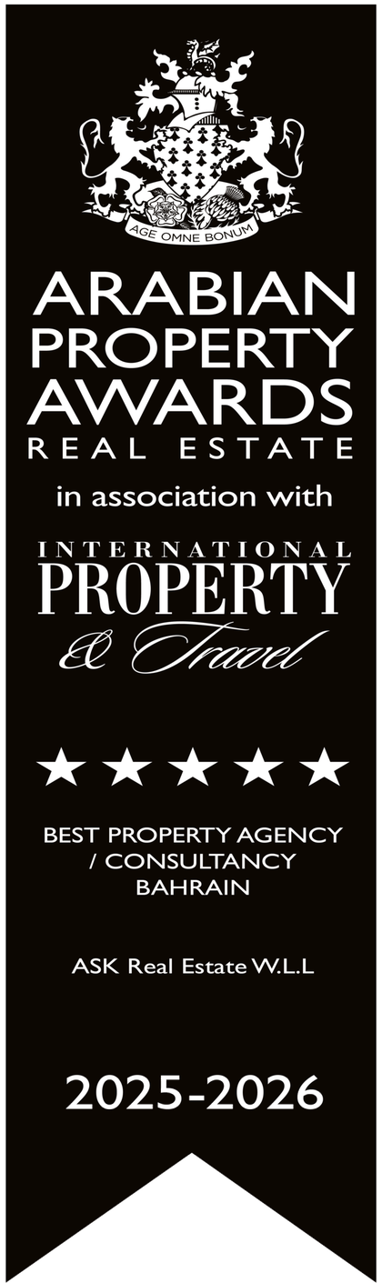 Arabian Property Awards 2025-2026, Best Property Agency / Consultancy Bahrain, ASK Real Estate