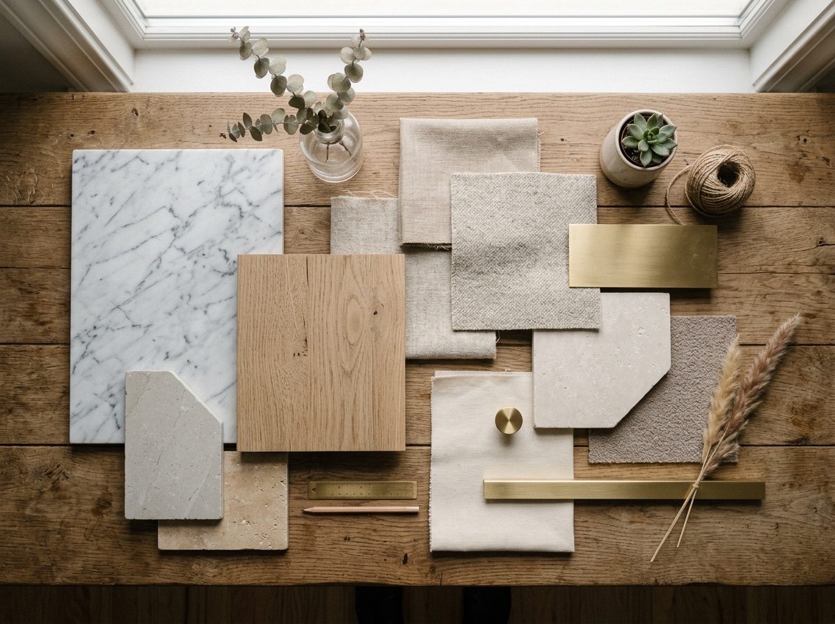 Materials and finishes