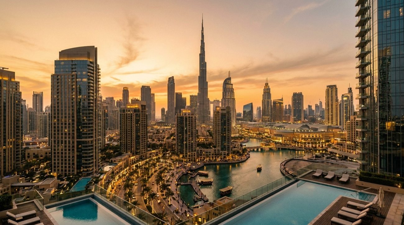 Dubai skyline