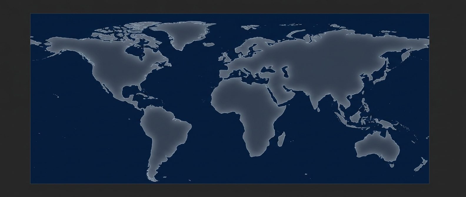 World map of markets ASK Real Estate has valued