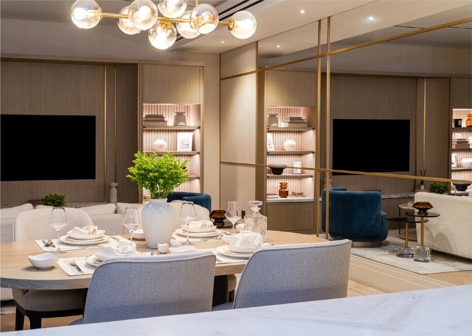 Kempinski Harbour Heights residence interior