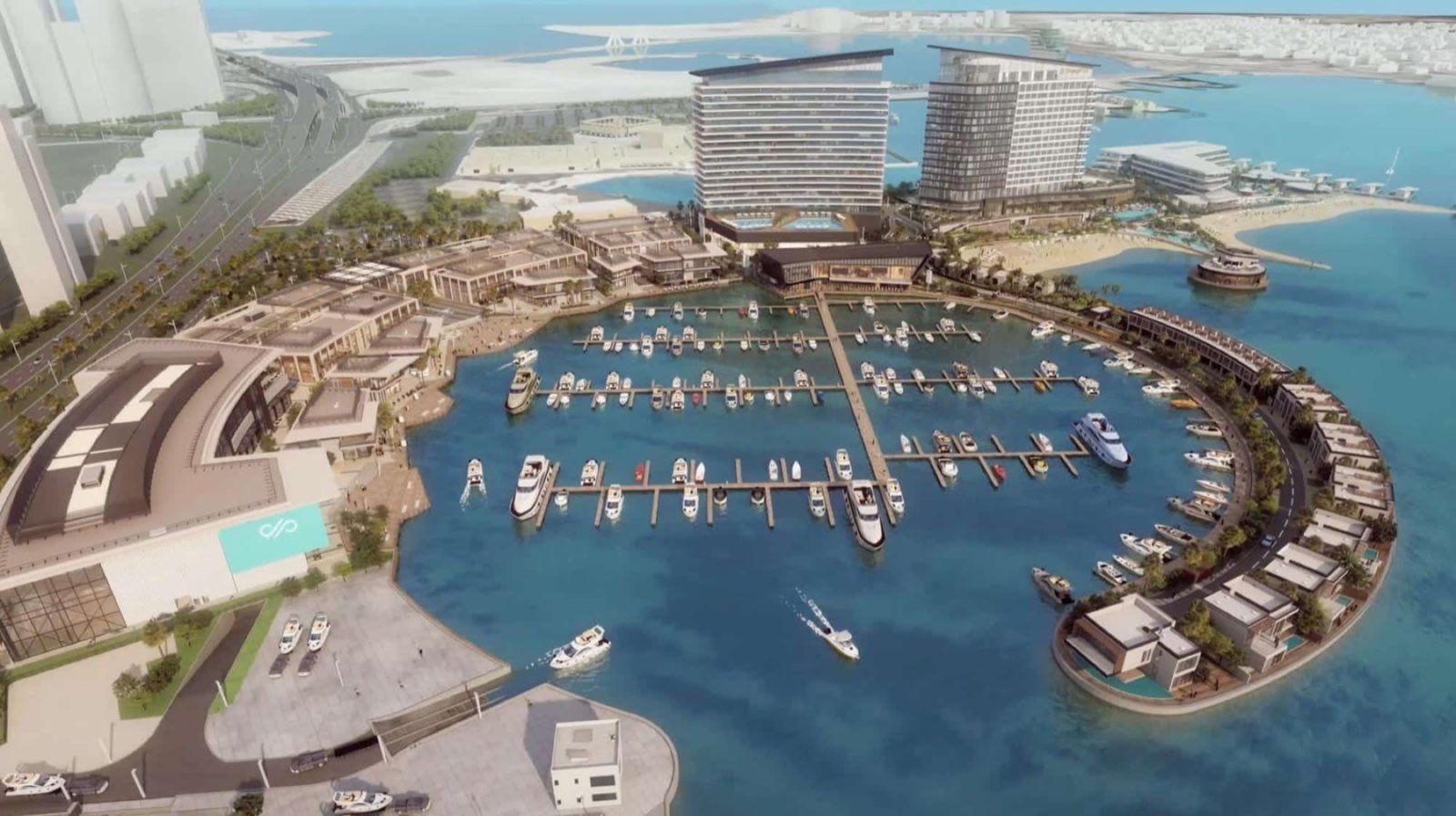 Bahrain Marina waterfront