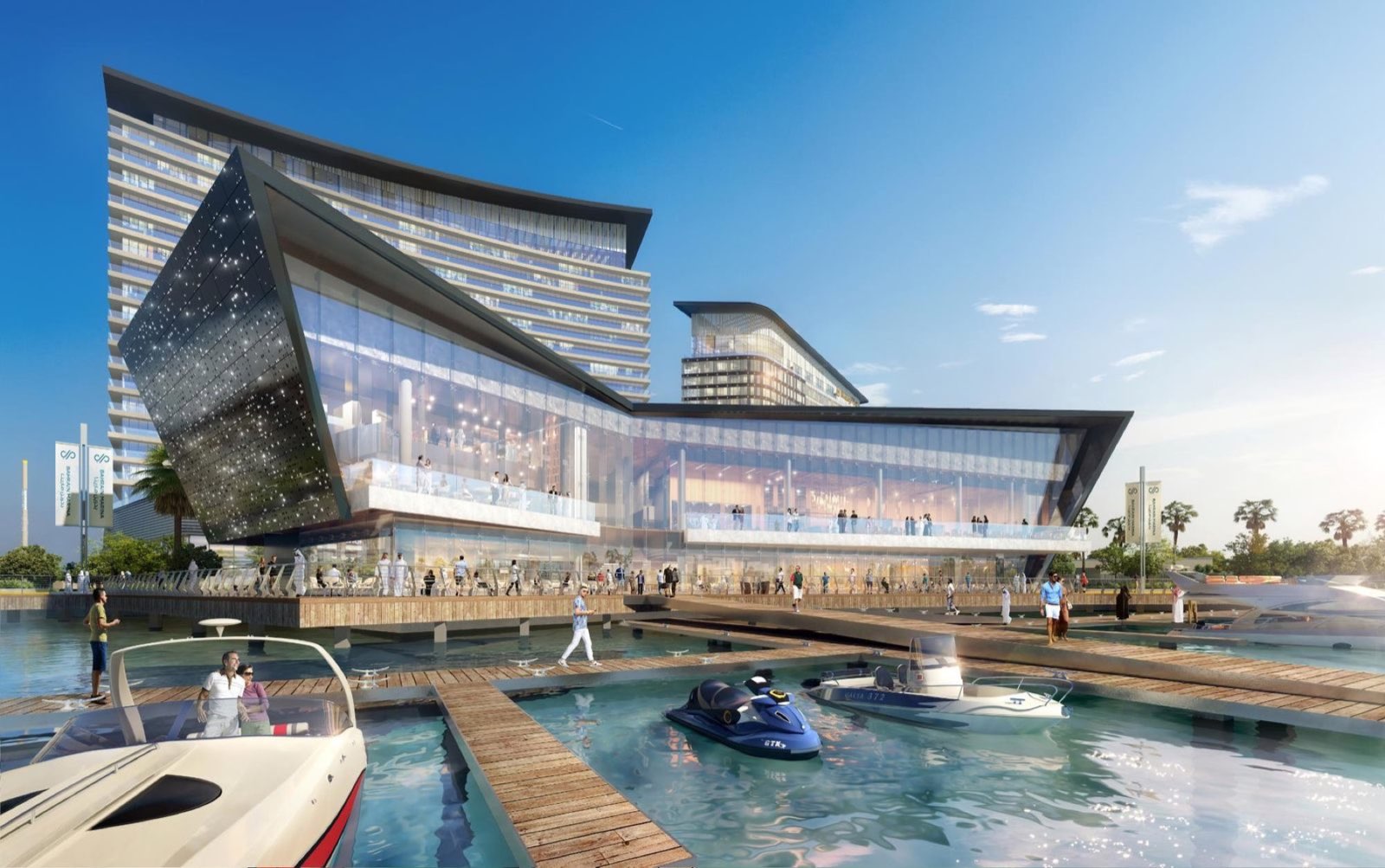 The Marina Club at Bahrain Marina