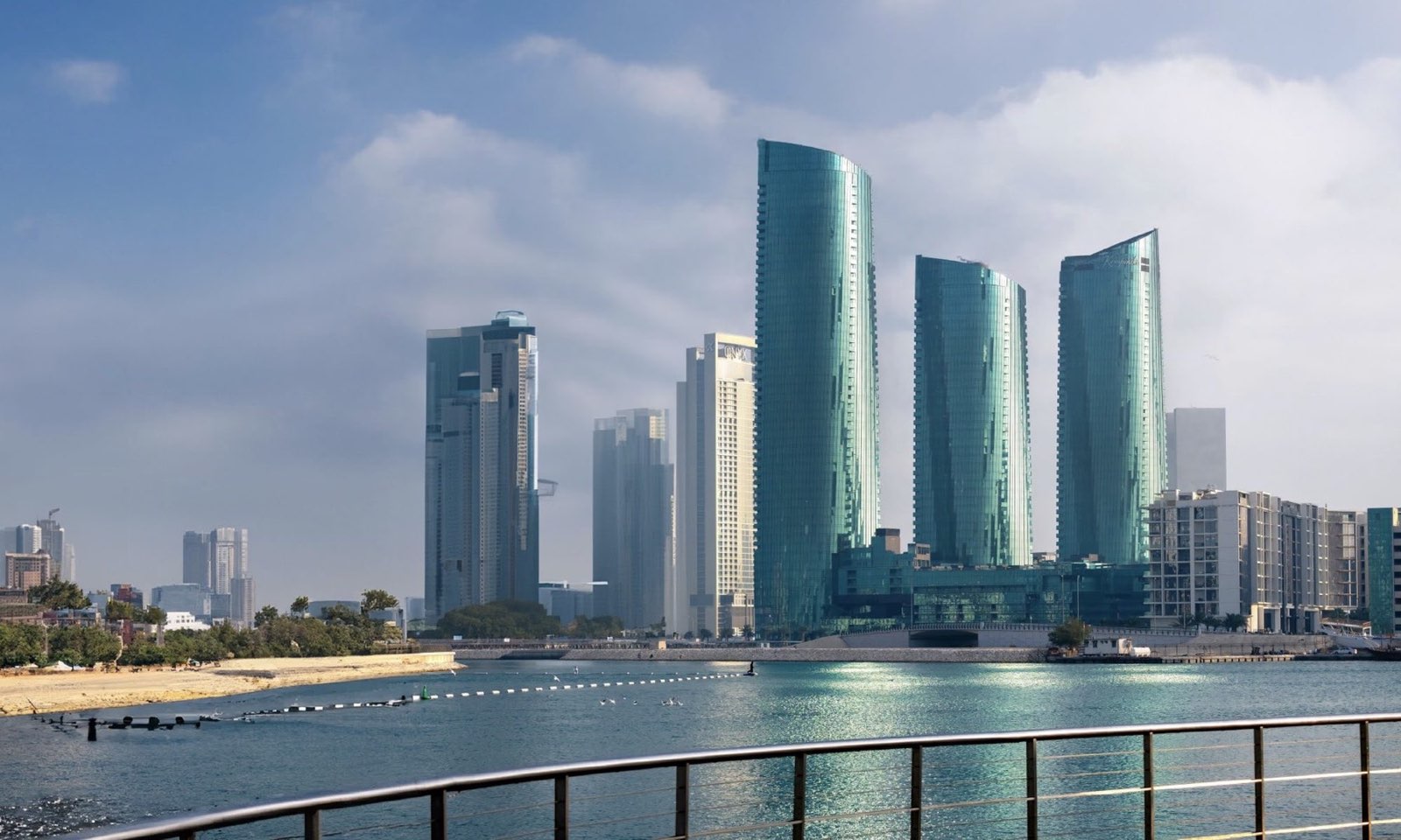 Harbour Shores towers in Bahrain Harbour, Manama