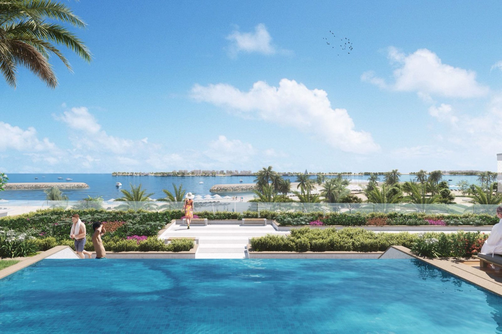 Marassi Bay interior