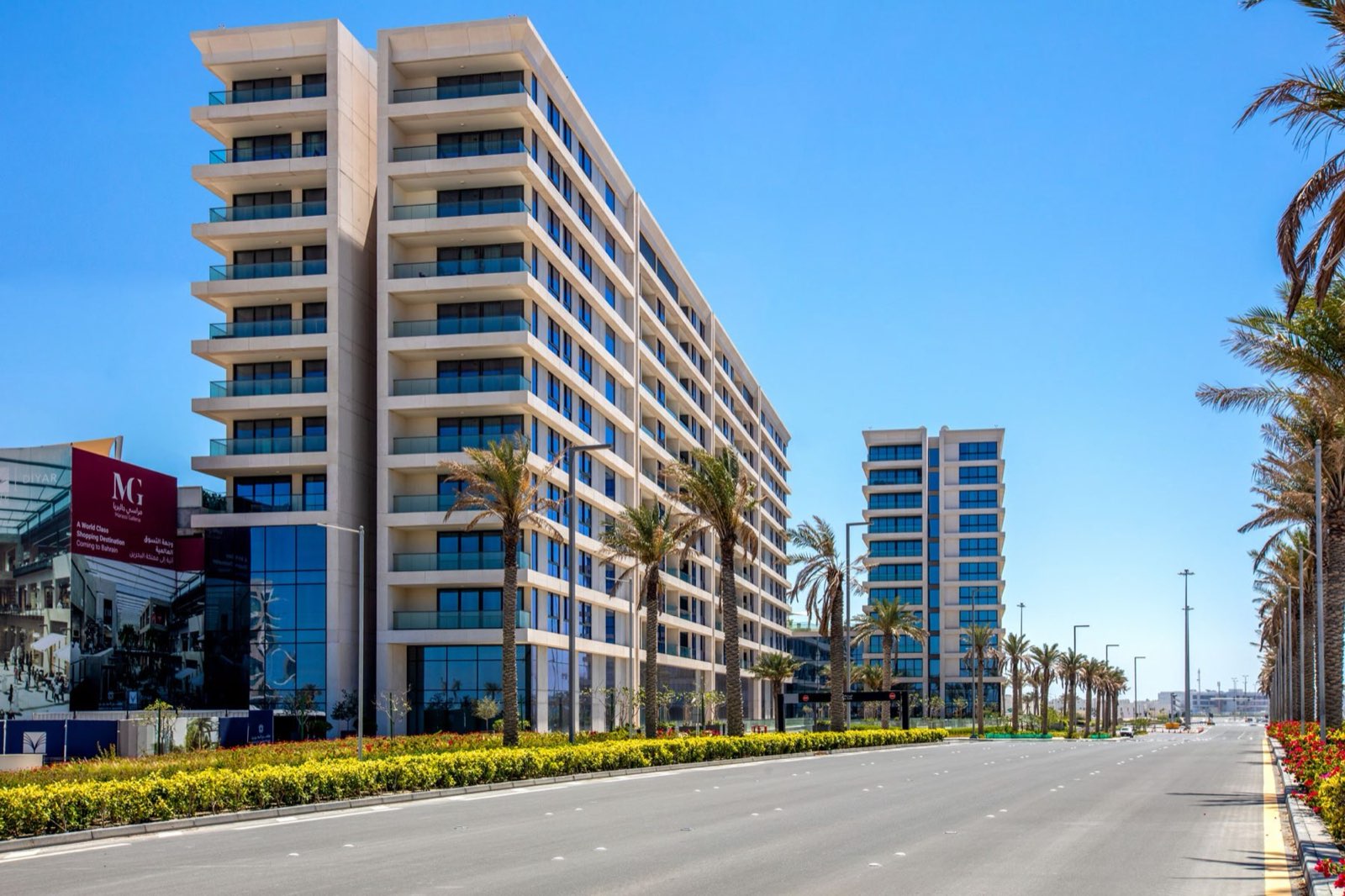 Marassi Residences towers, Marassi Al Bahrain