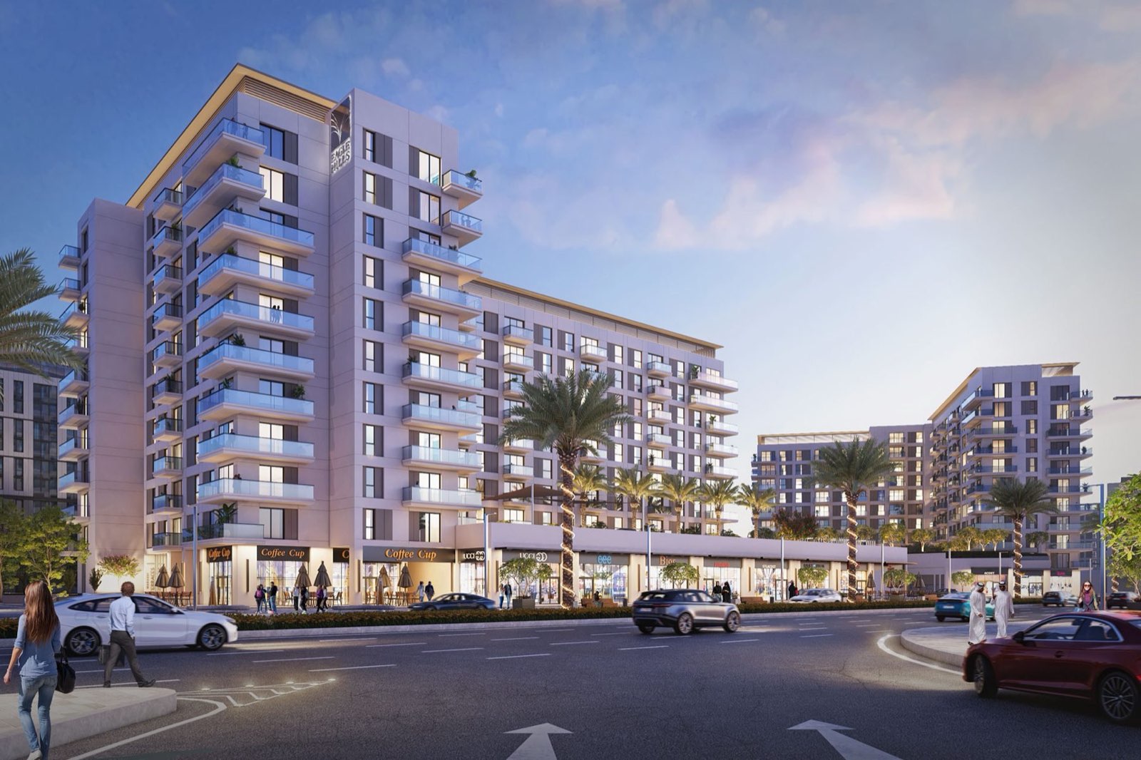 Marassi Terraces towers, Marassi Al Bahrain