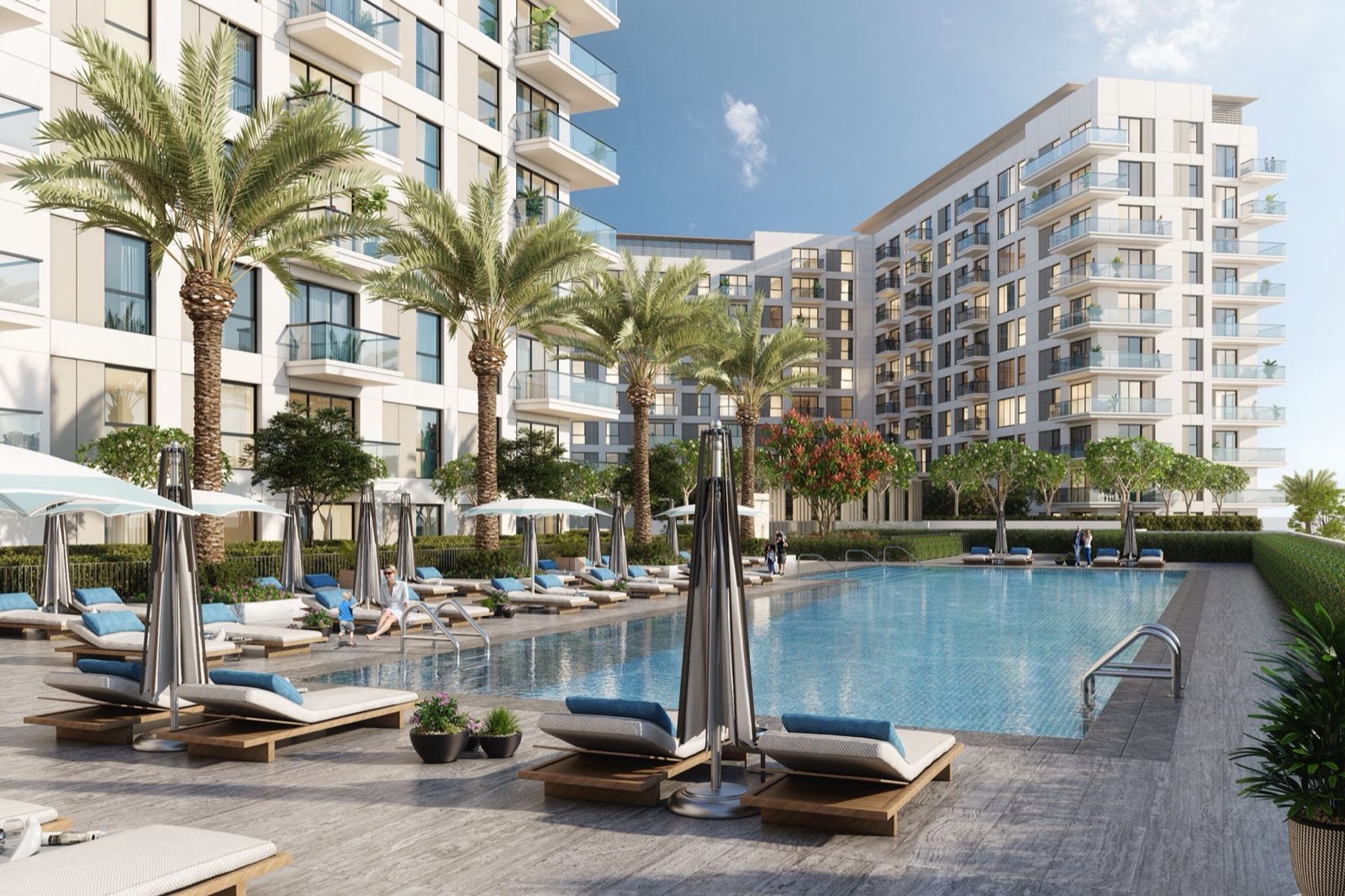 The Aqua Terrace at Marassi Terraces