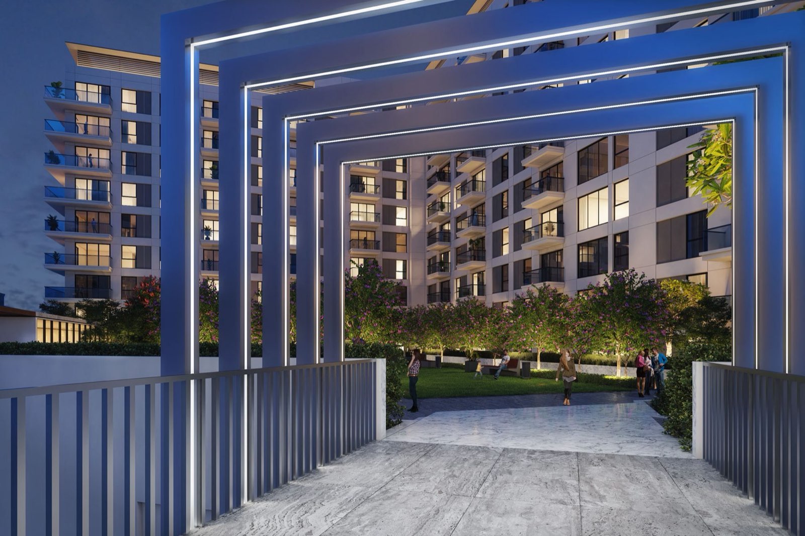 Marassi Terraces on the Grand Boulevard