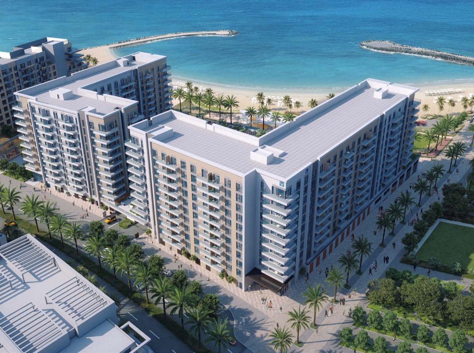 Marassi Views overlooking the Marassi beachfront