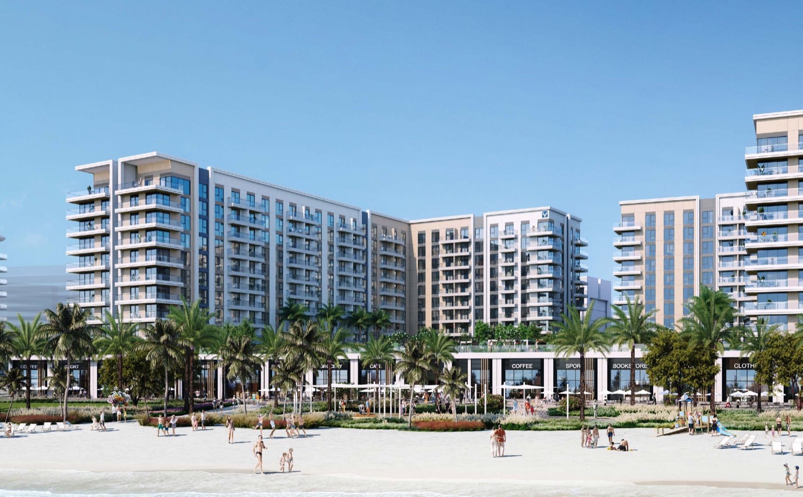 Marassi Views and the Marassi Al Bahrain waterfront
